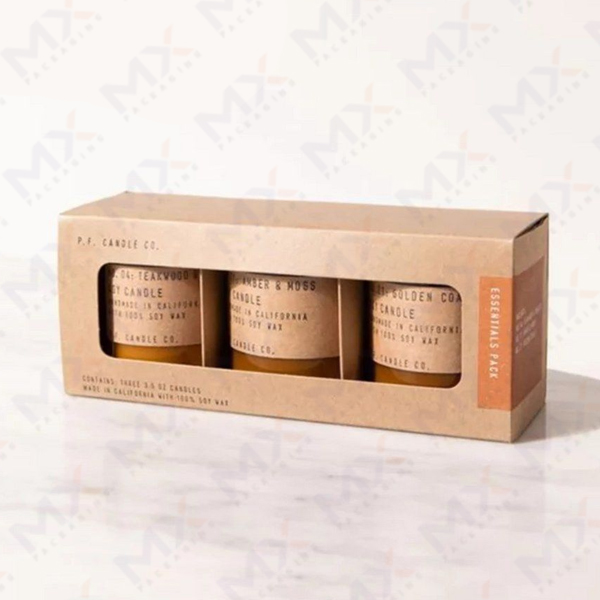 Candle Boxes with Window